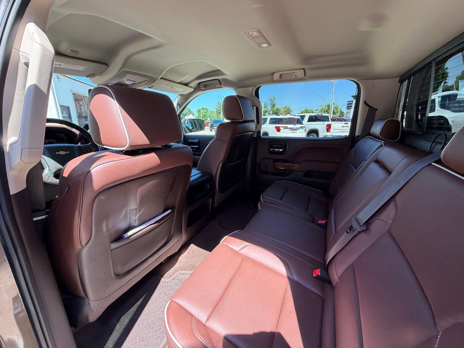 2014 Chevrolet Silverado 1500 High Country
