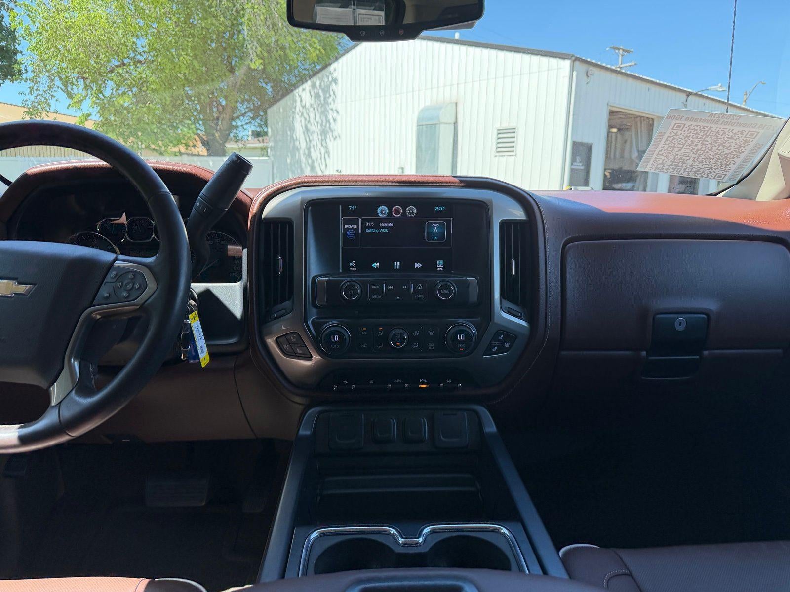 2014 Chevrolet Silverado 1500 High Country