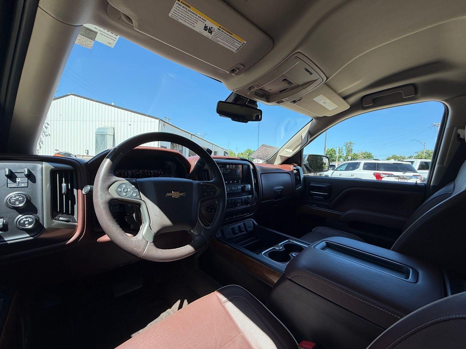 2014 Chevrolet Silverado 1500 High Country