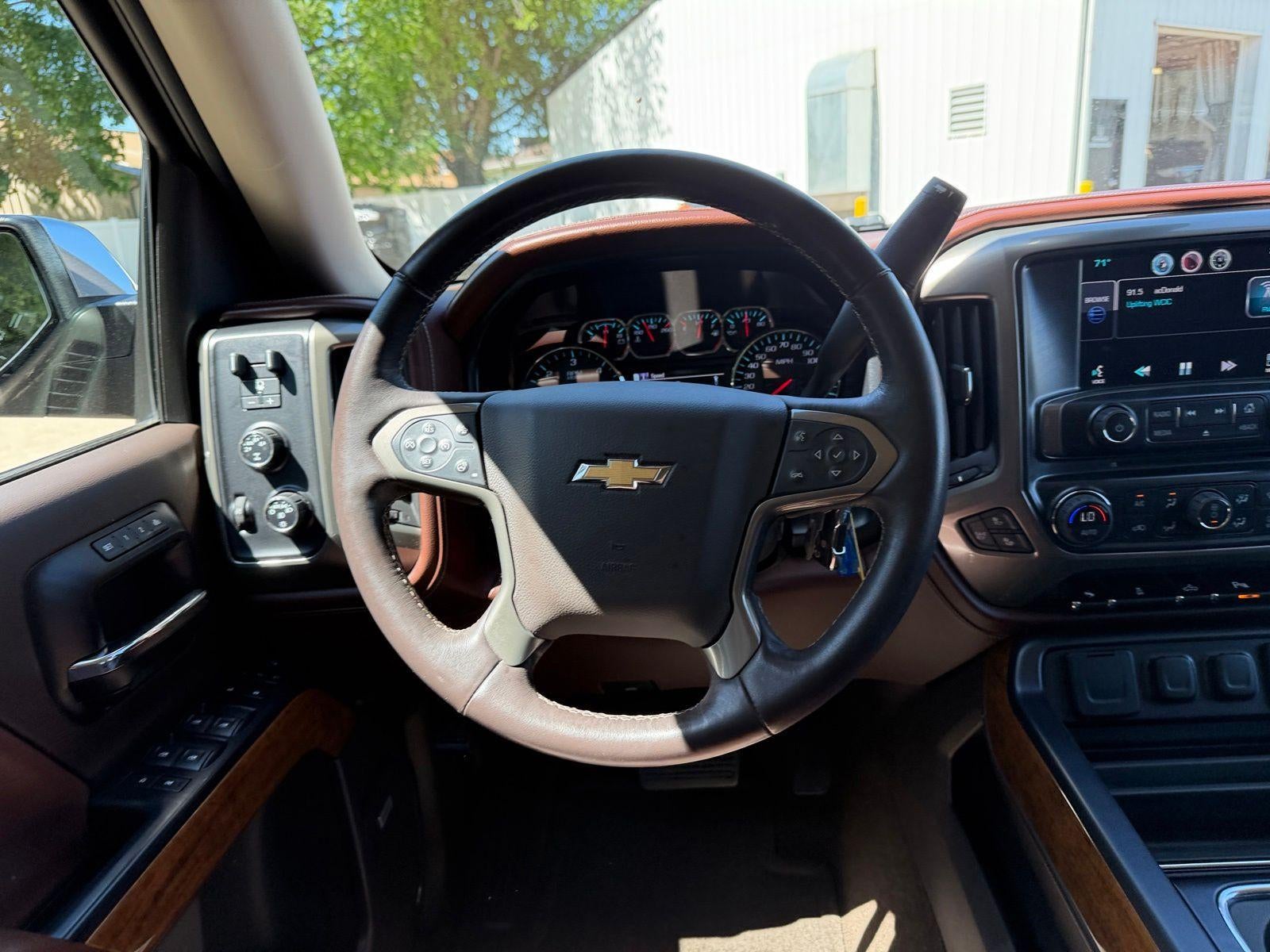 2014 Chevrolet Silverado 1500 High Country
