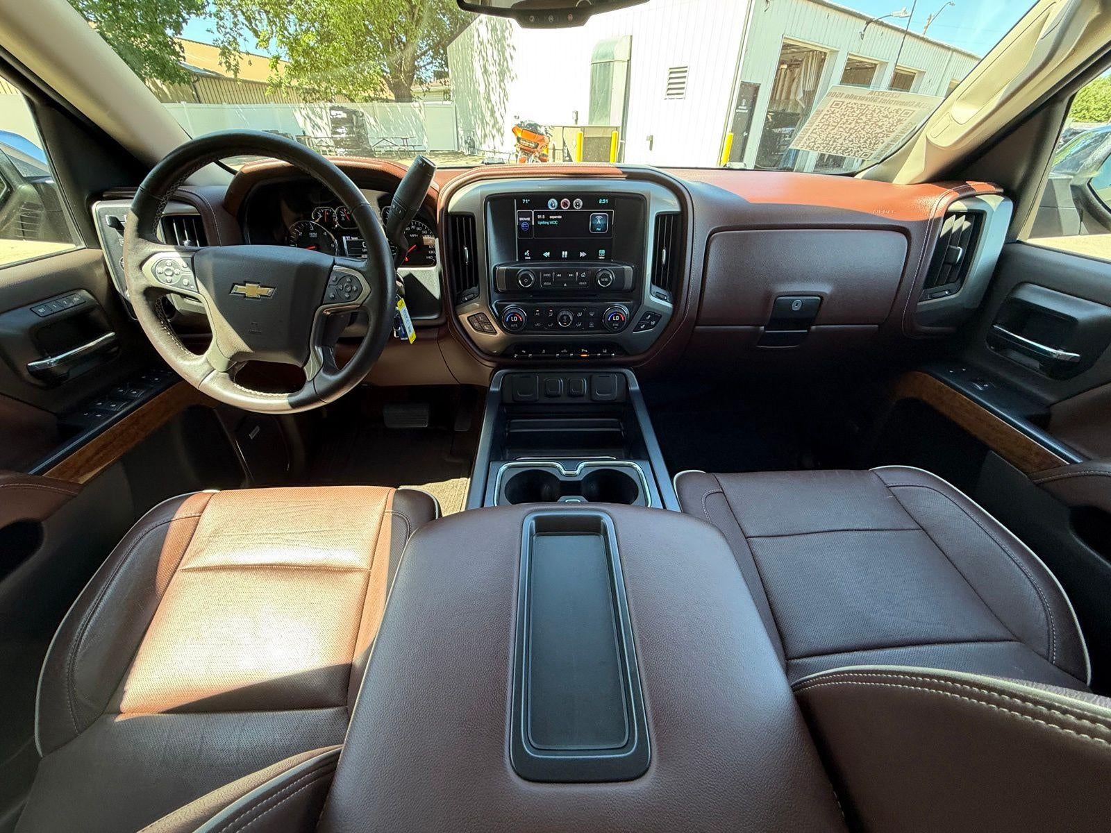 2014 Chevrolet Silverado 1500 High Country