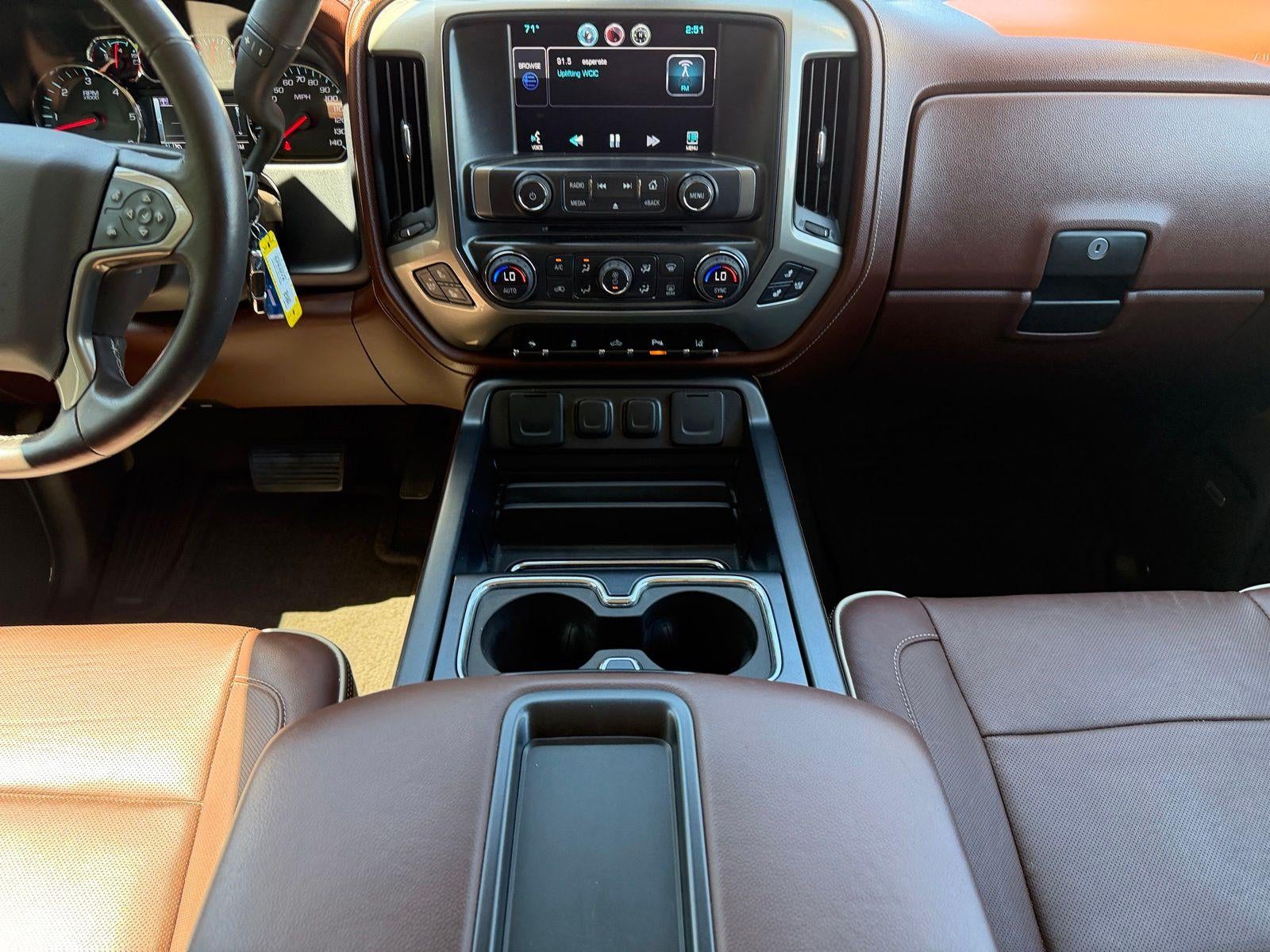 2014 Chevrolet Silverado 1500 High Country