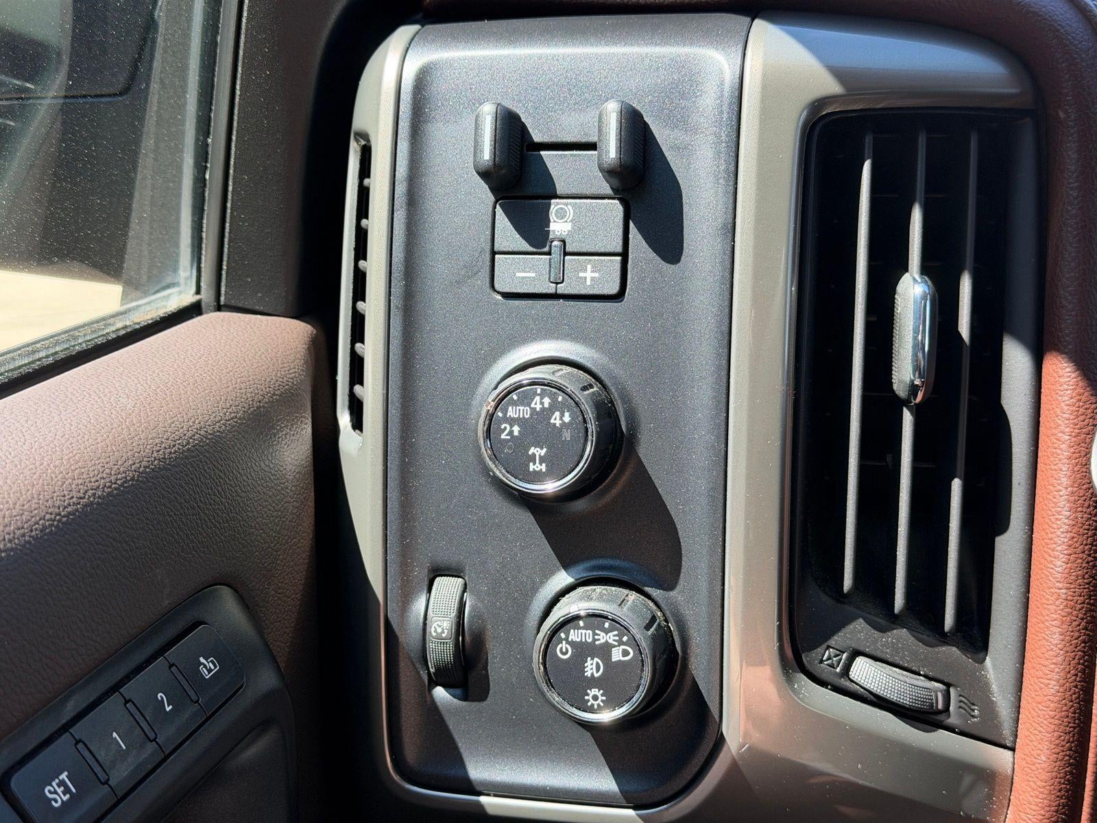 2014 Chevrolet Silverado 1500 High Country