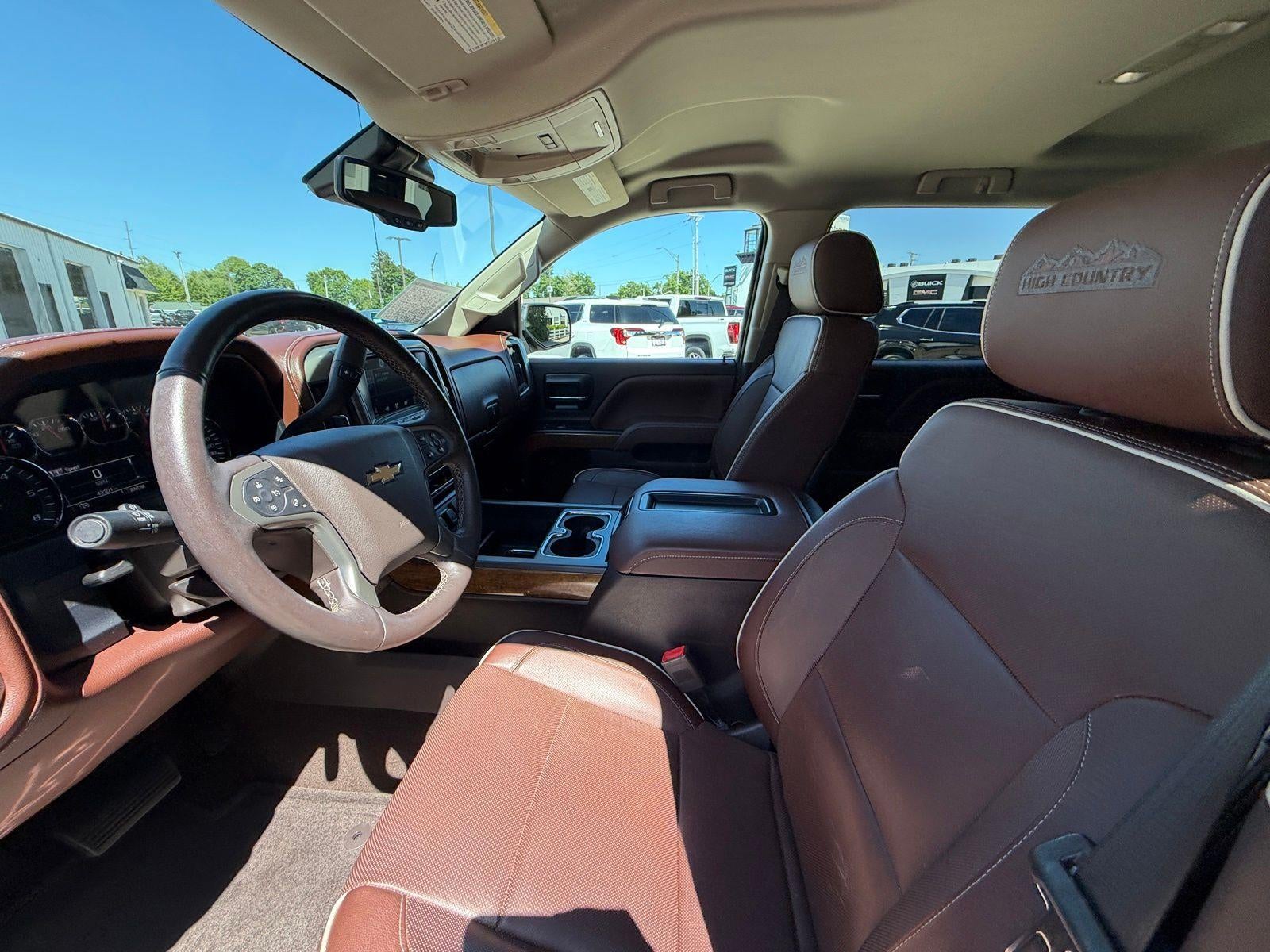 2014 Chevrolet Silverado 1500 High Country