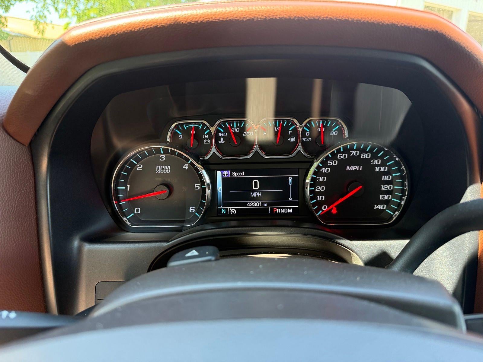 2014 Chevrolet Silverado 1500 High Country