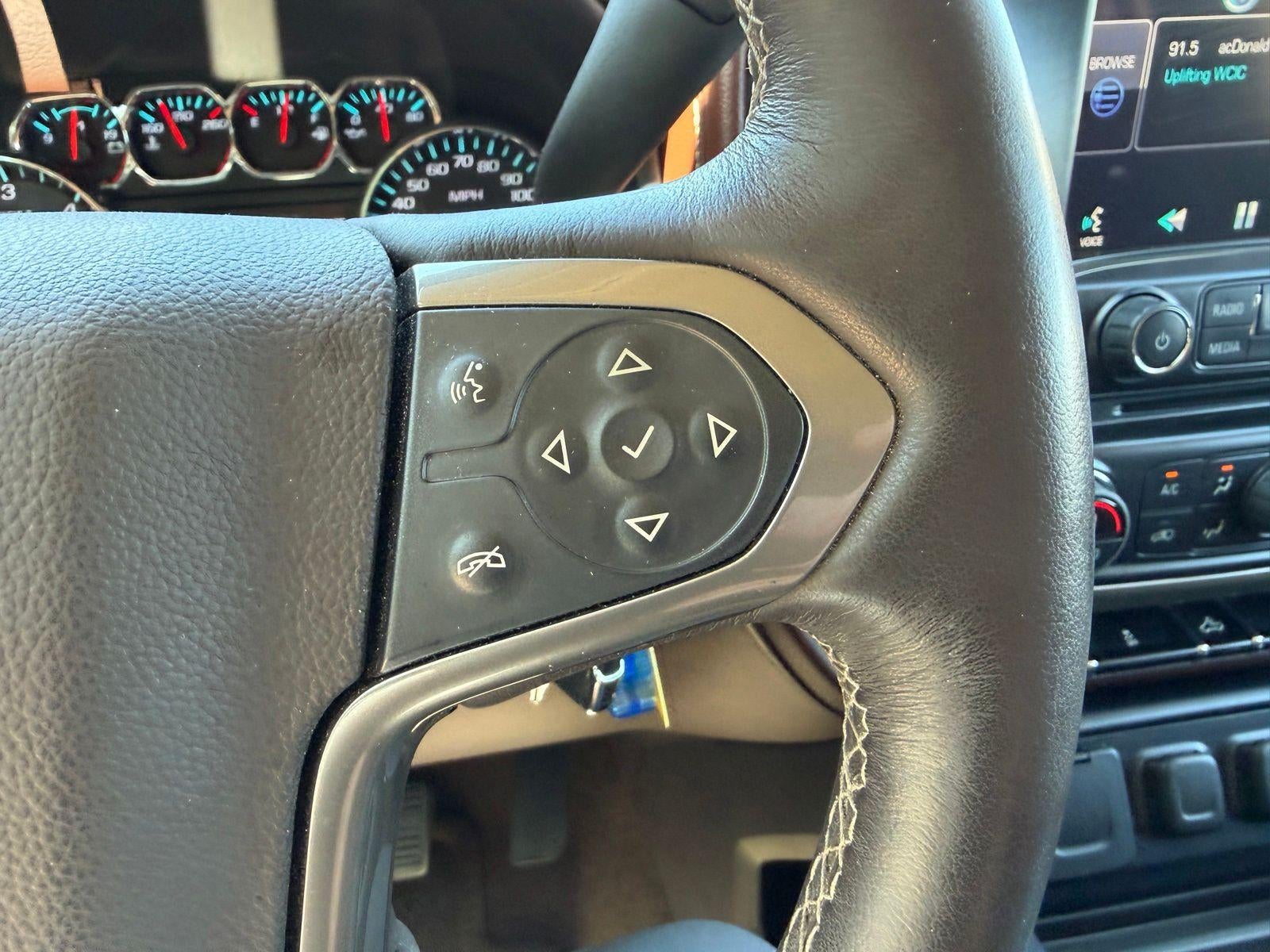 2014 Chevrolet Silverado 1500 High Country
