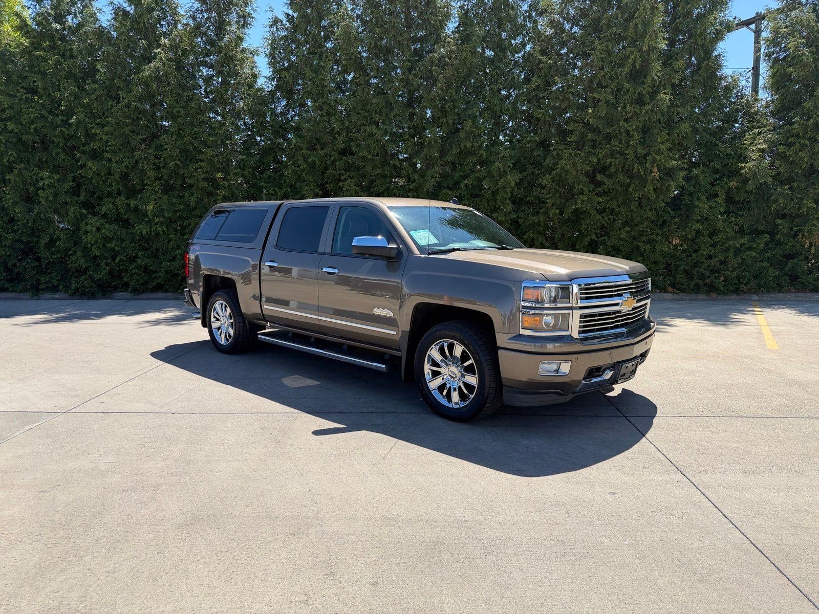 2014 Chevrolet Silverado 1500 High Country