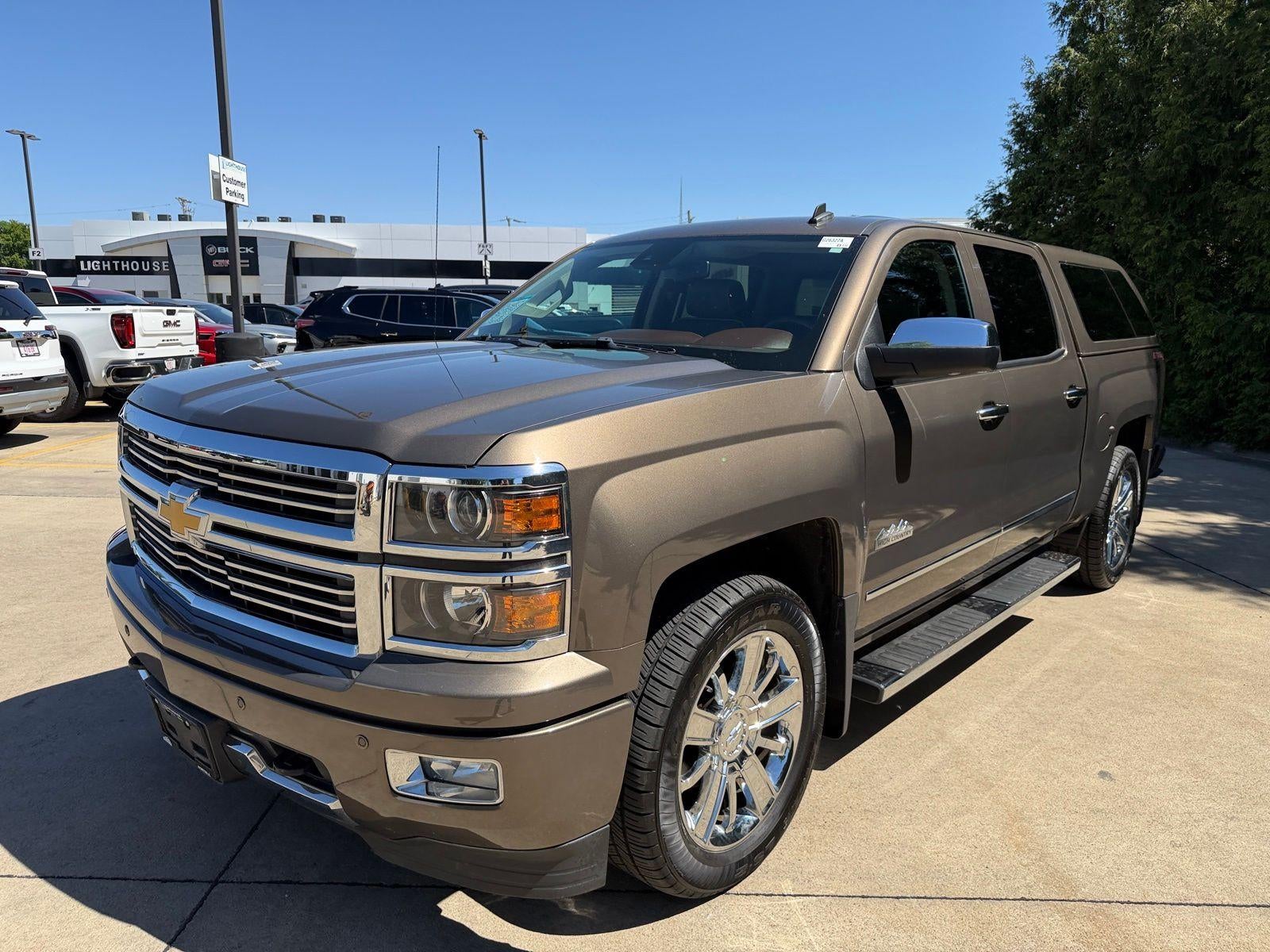 2014 Chevrolet Silverado 1500 High Country