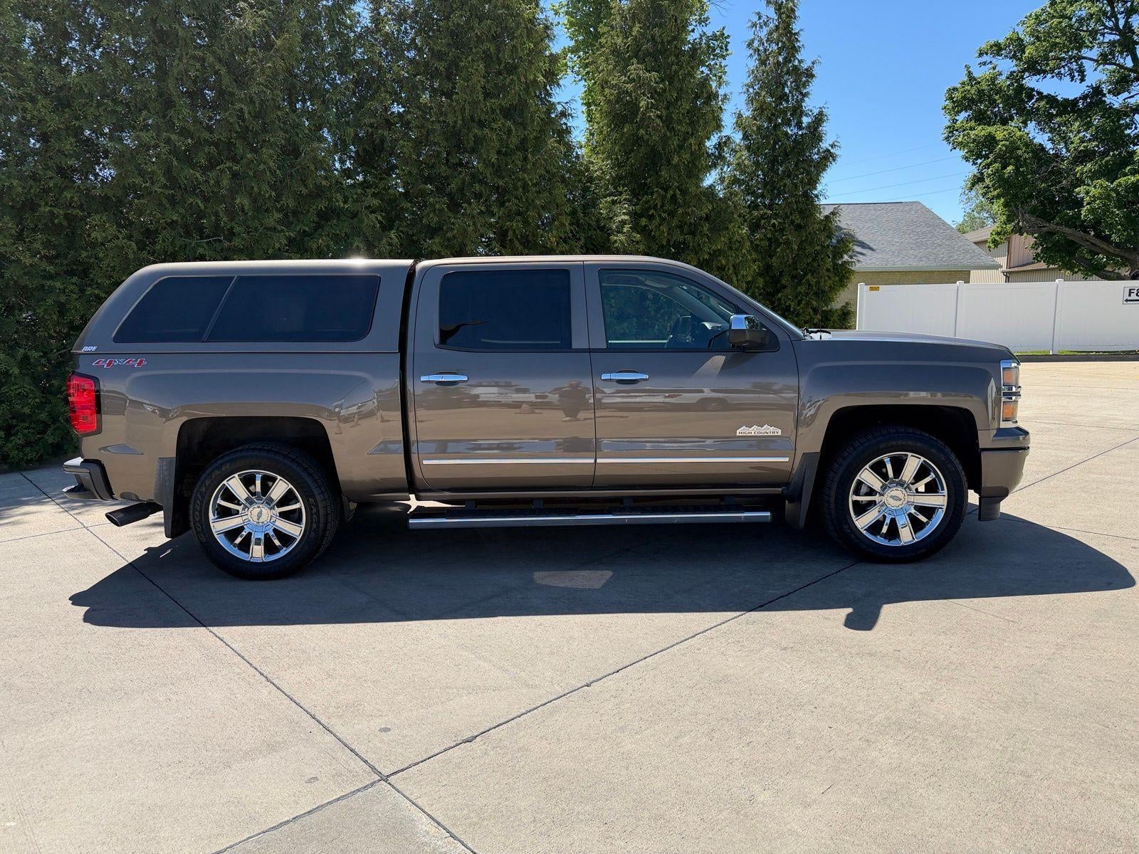 2014 Chevrolet Silverado 1500 High Country