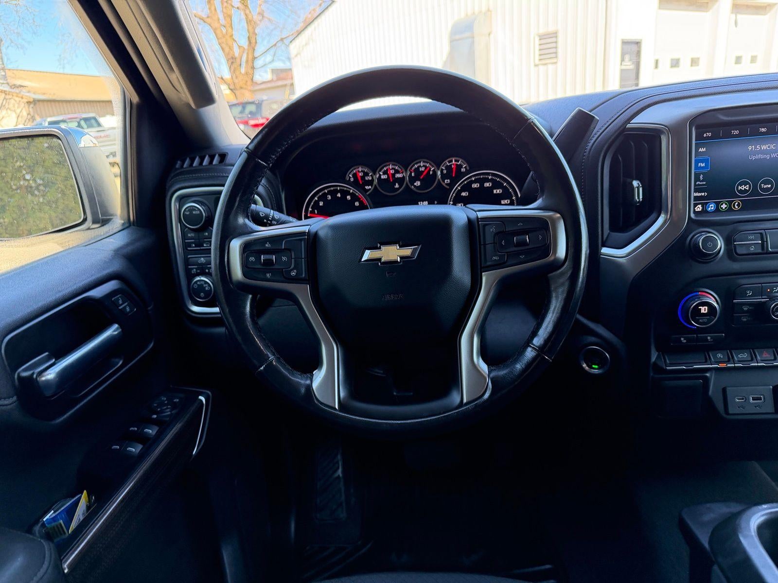 2020 Chevrolet Silverado 1500 LT All Star Edition