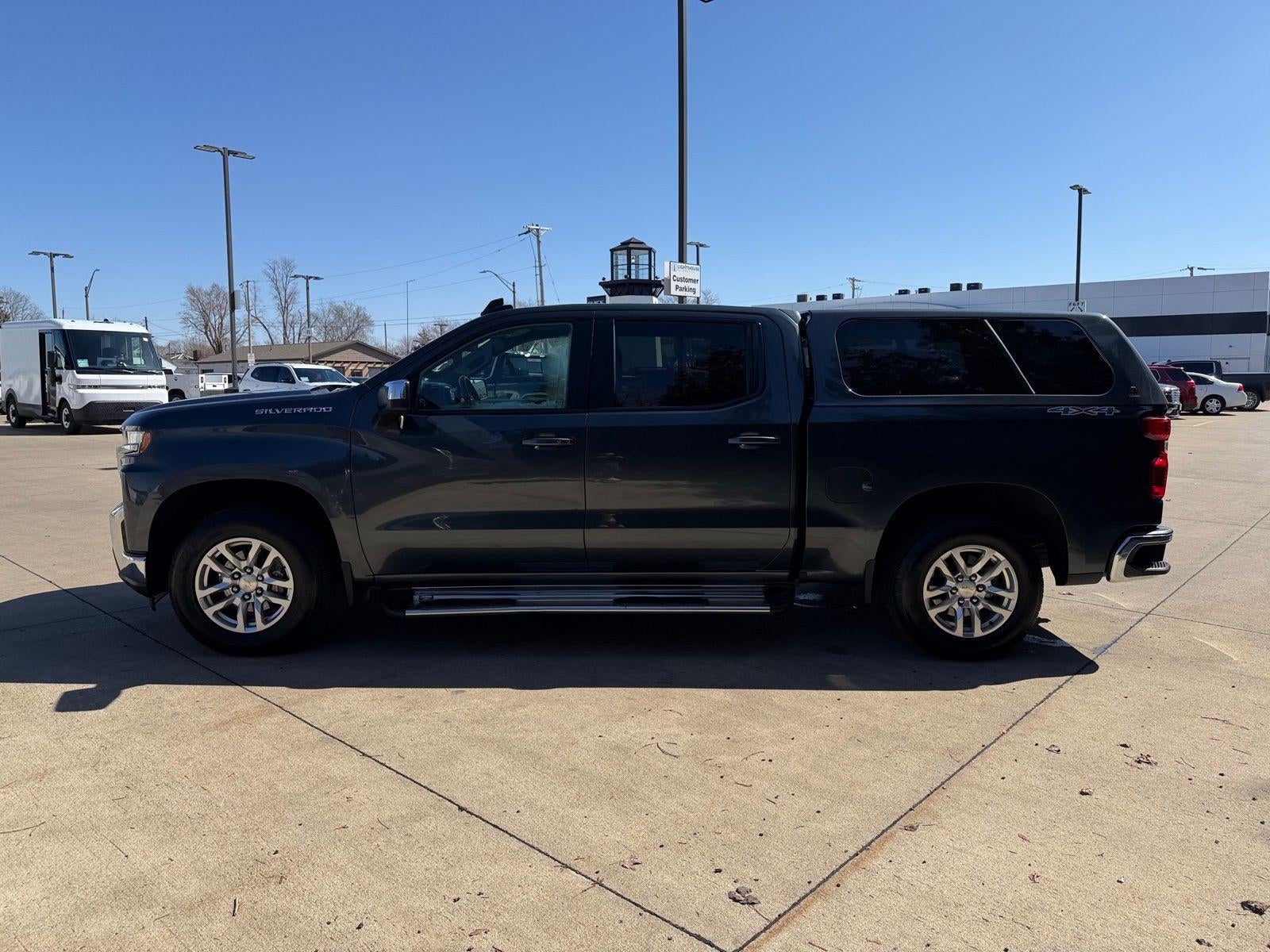 2020 Chevrolet Silverado 1500 LT All Star Edition