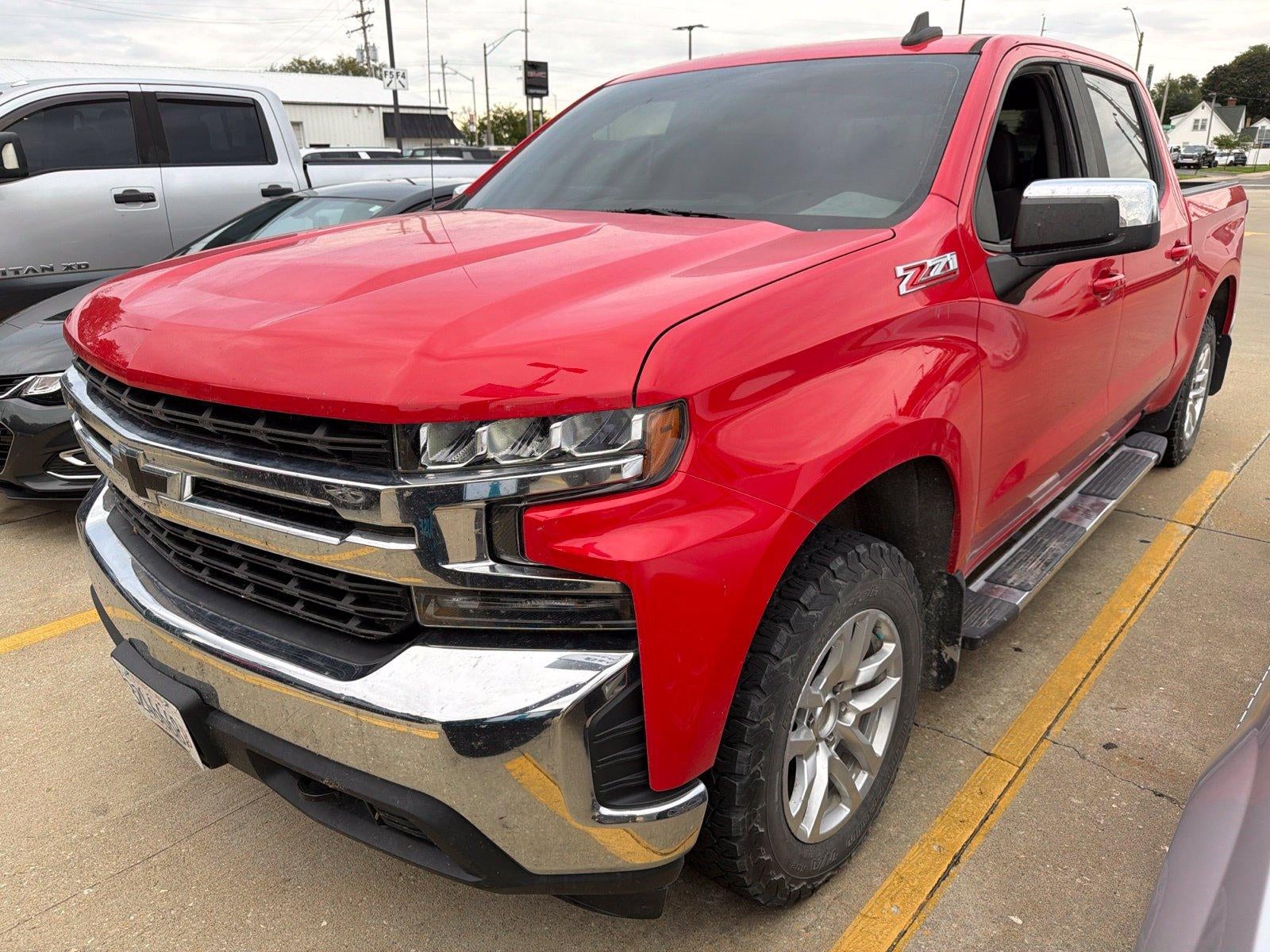 2020 Chevrolet Silverado 1500 LT All Star Edition