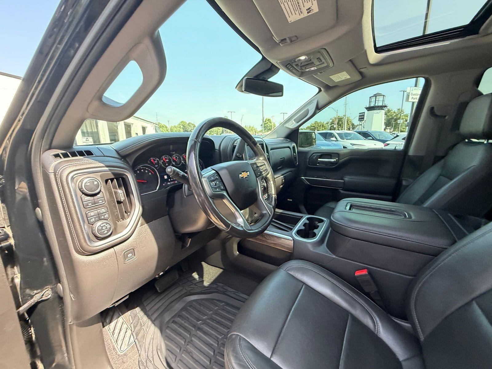 2019 Chevrolet Silverado 1500 LTZ