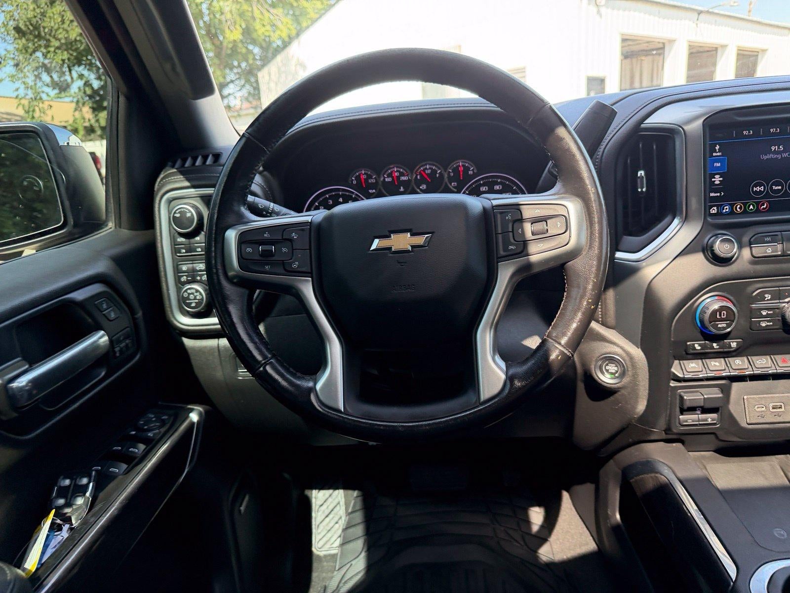 2019 Chevrolet Silverado 1500 LTZ