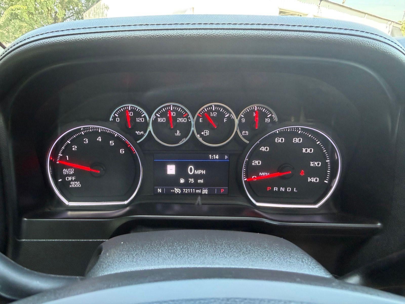 2019 Chevrolet Silverado 1500 LTZ