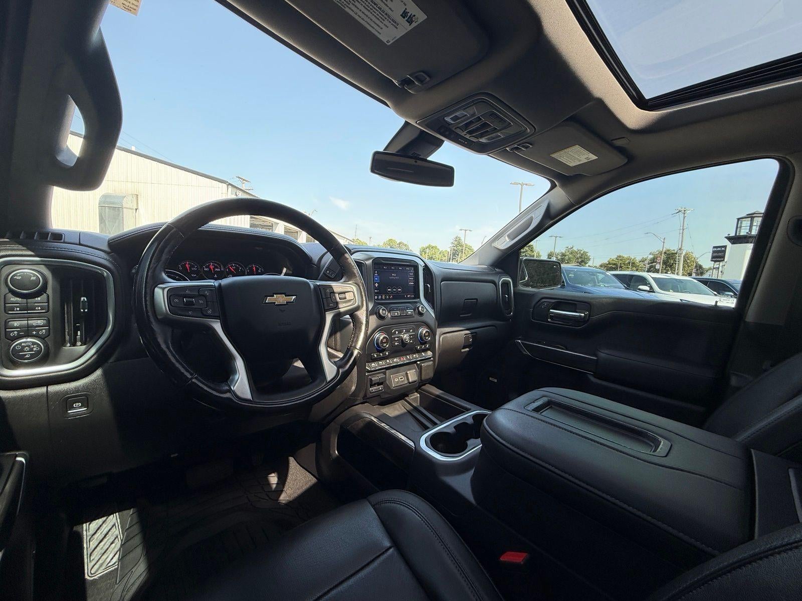 2019 Chevrolet Silverado 1500 LTZ