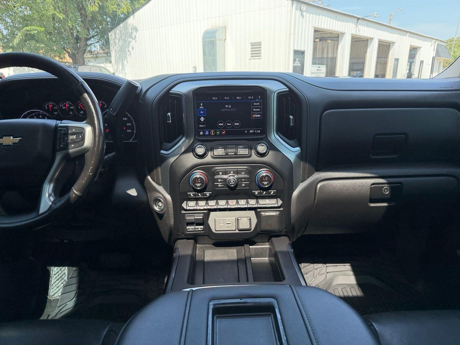2019 Chevrolet Silverado 1500 LTZ