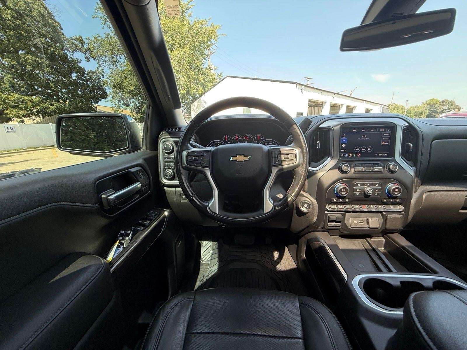 2019 Chevrolet Silverado 1500 LTZ
