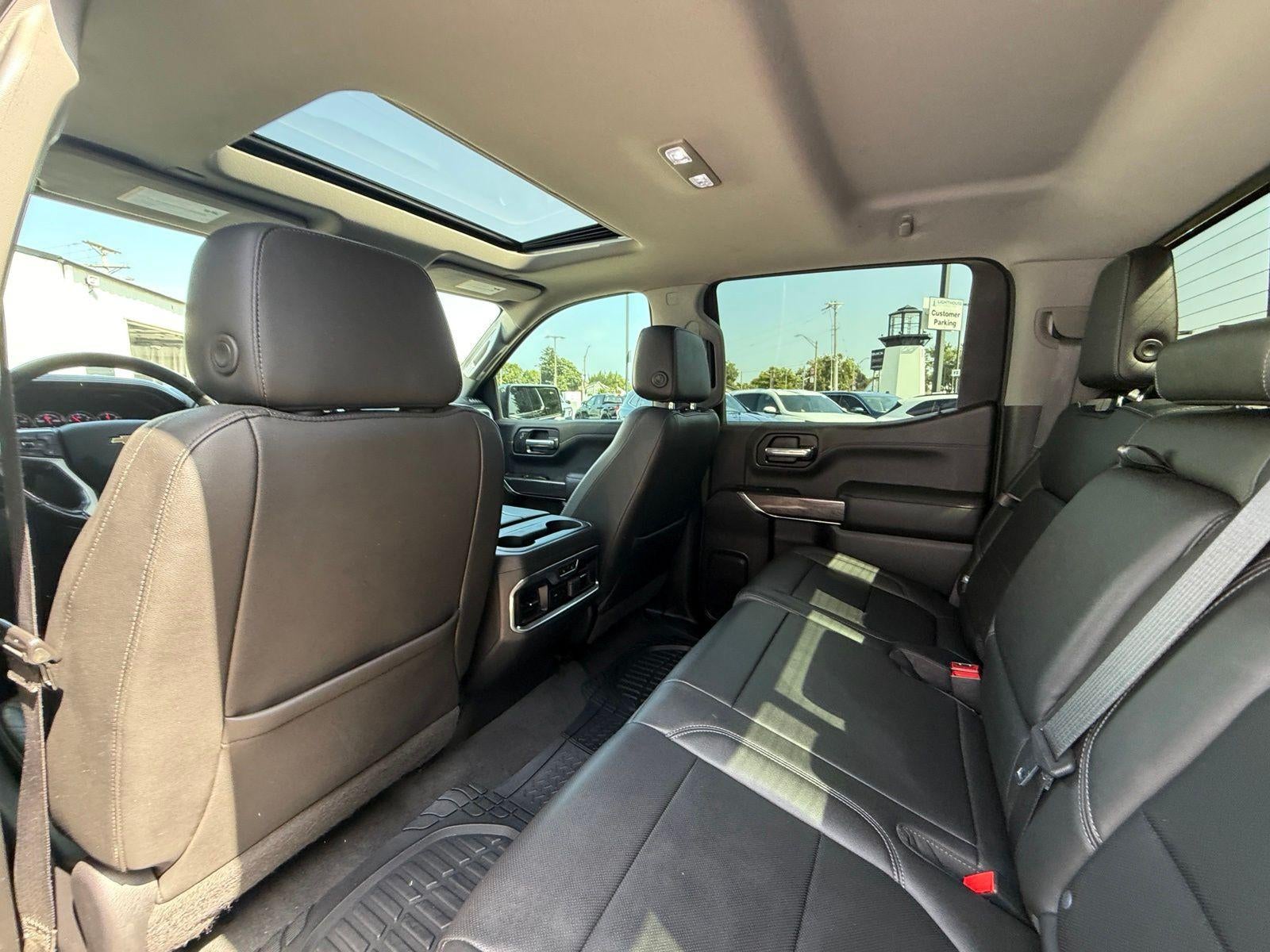 2019 Chevrolet Silverado 1500 LTZ