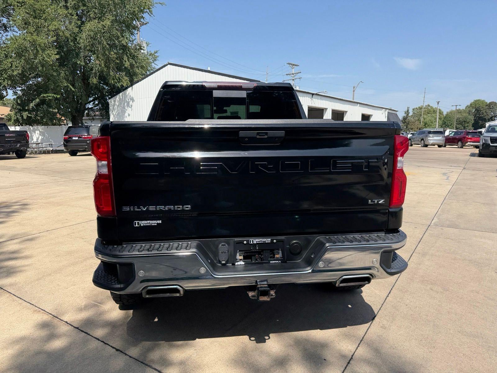 2019 Chevrolet Silverado 1500 LTZ