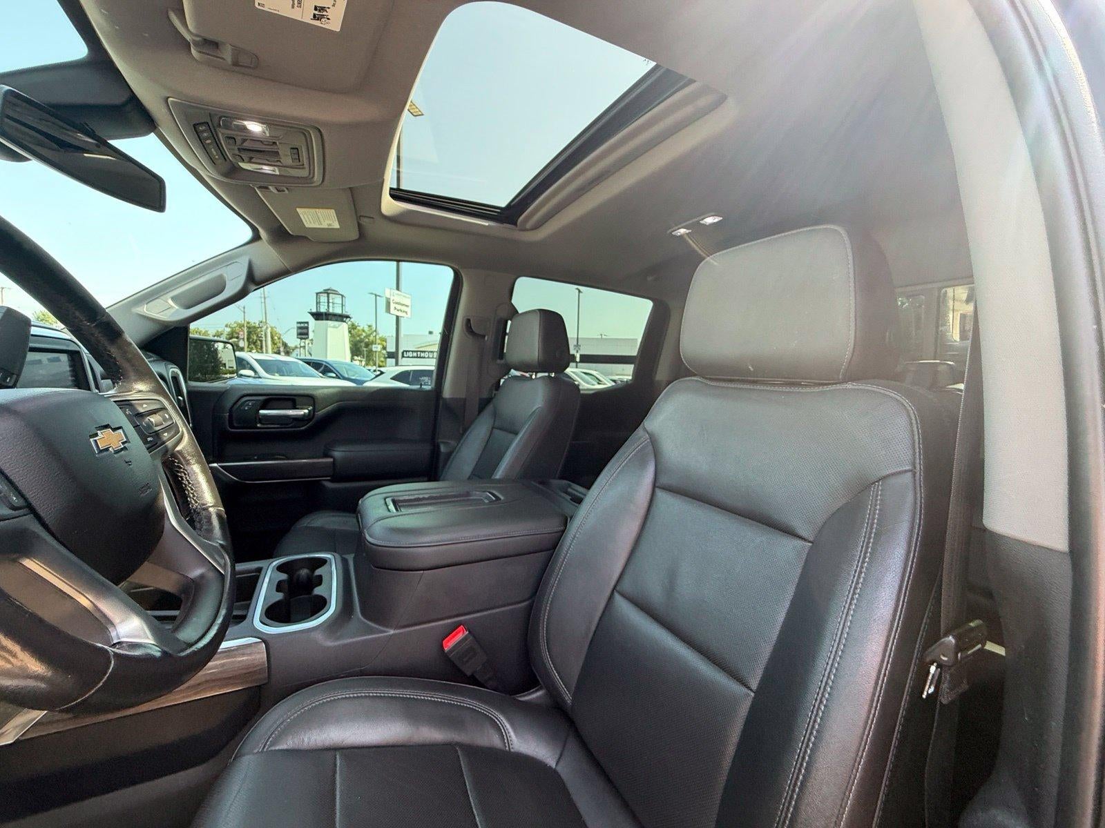2019 Chevrolet Silverado 1500 LTZ