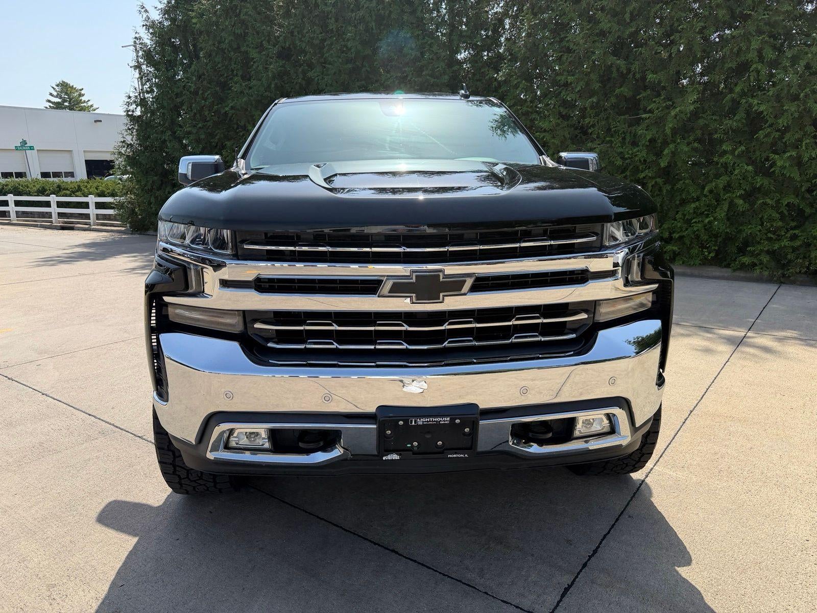 2019 Chevrolet Silverado 1500 LTZ