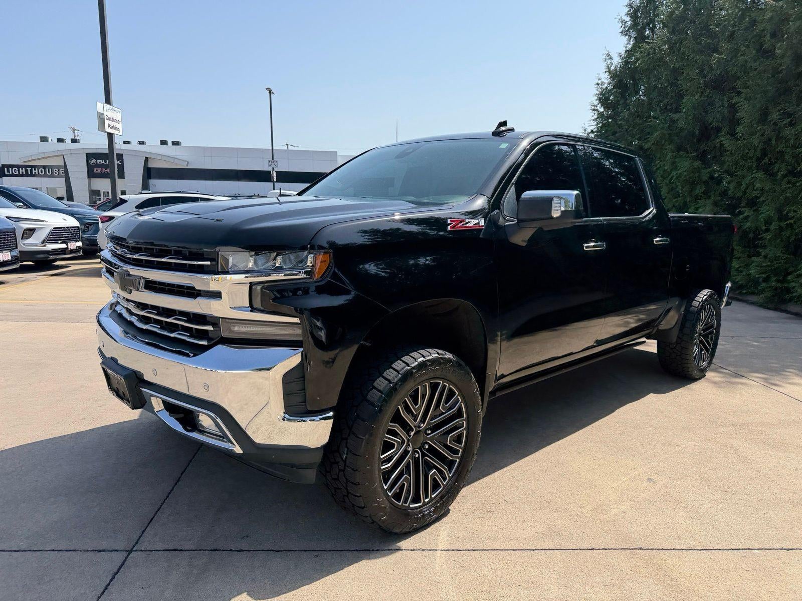 2019 Chevrolet Silverado 1500 LTZ