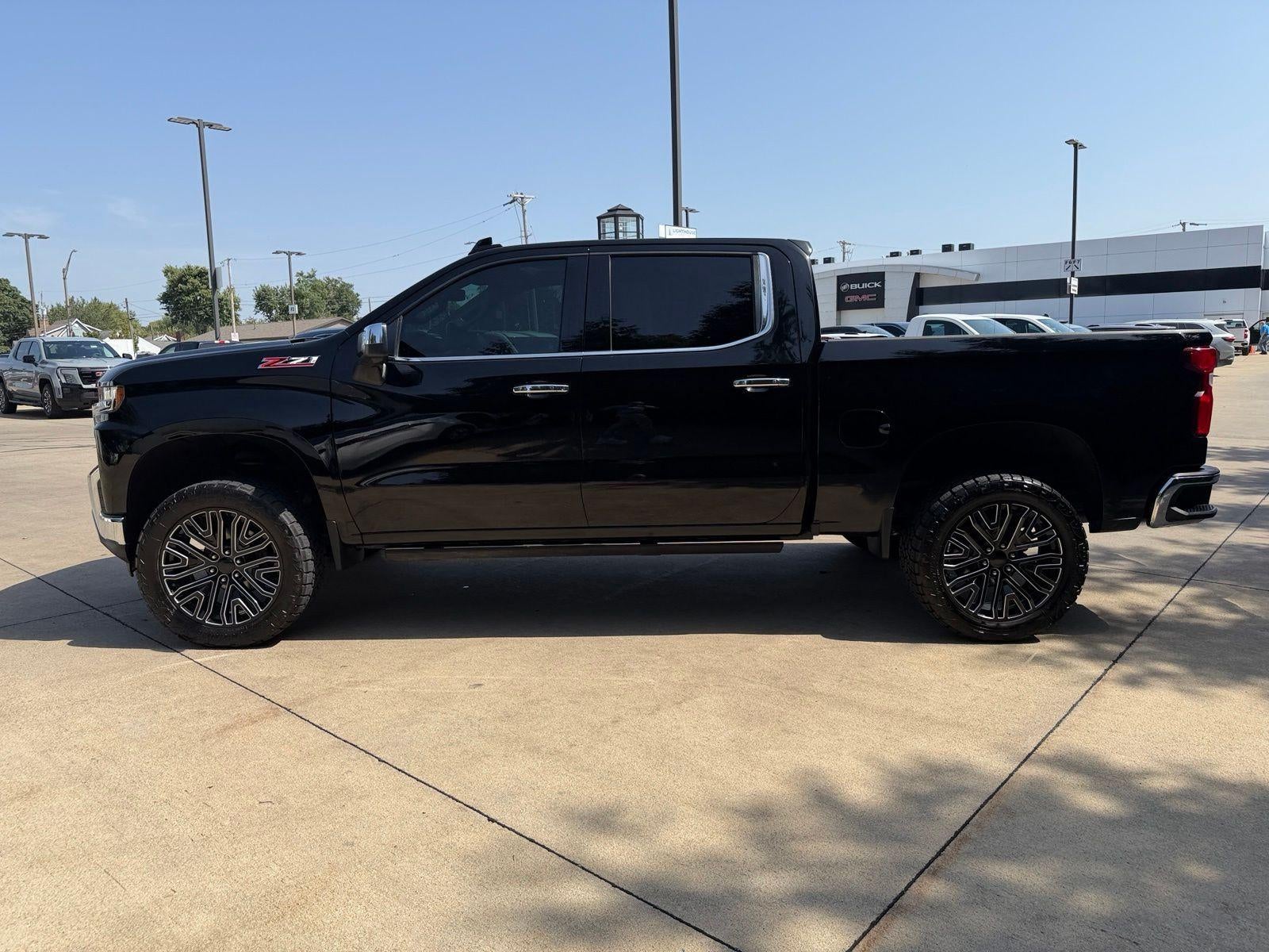 2019 Chevrolet Silverado 1500 LTZ