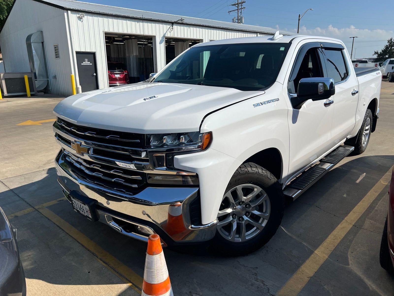 2019 Chevrolet Silverado 1500 LTZ