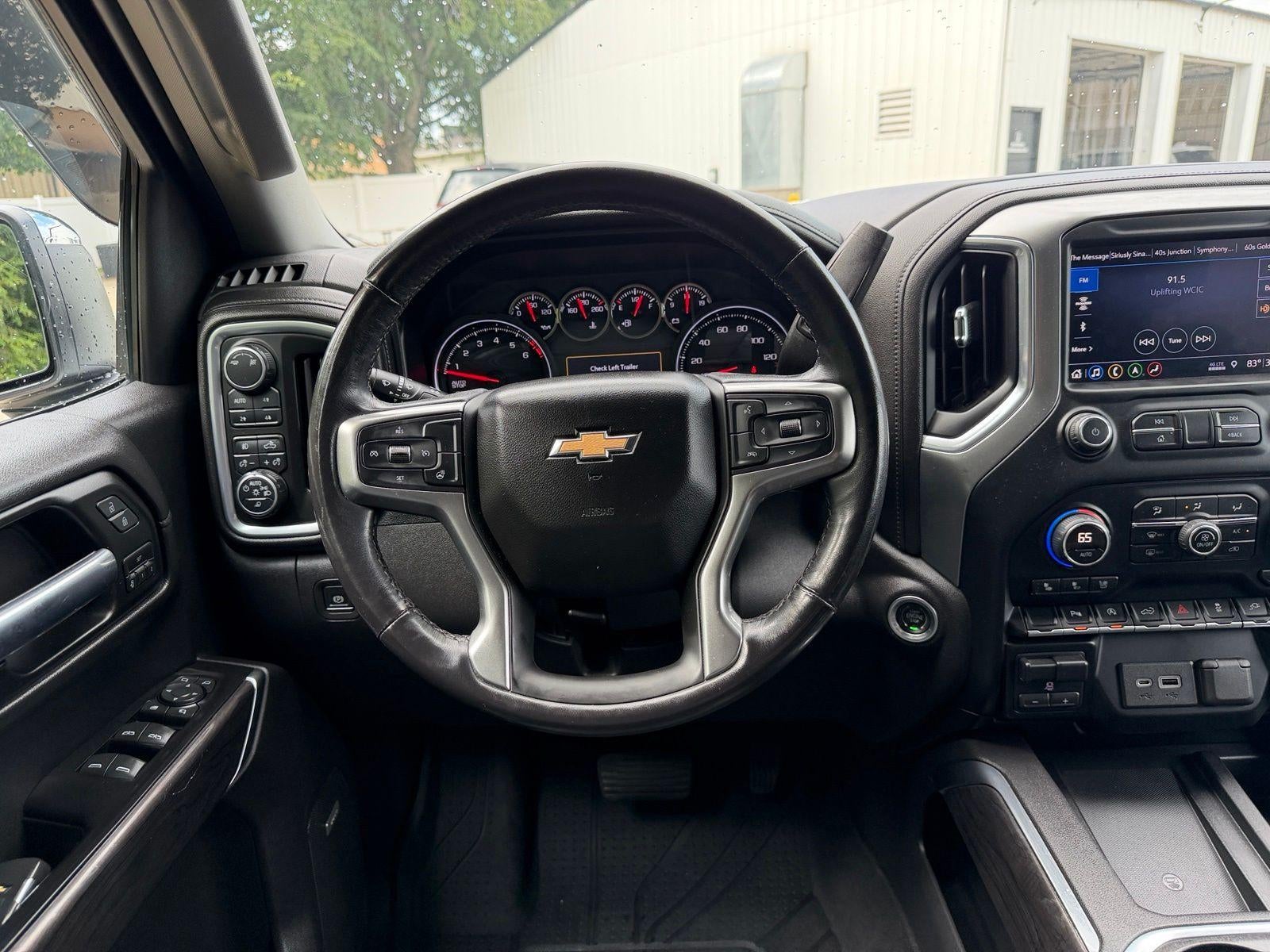 2019 Chevrolet Silverado 1500 LTZ
