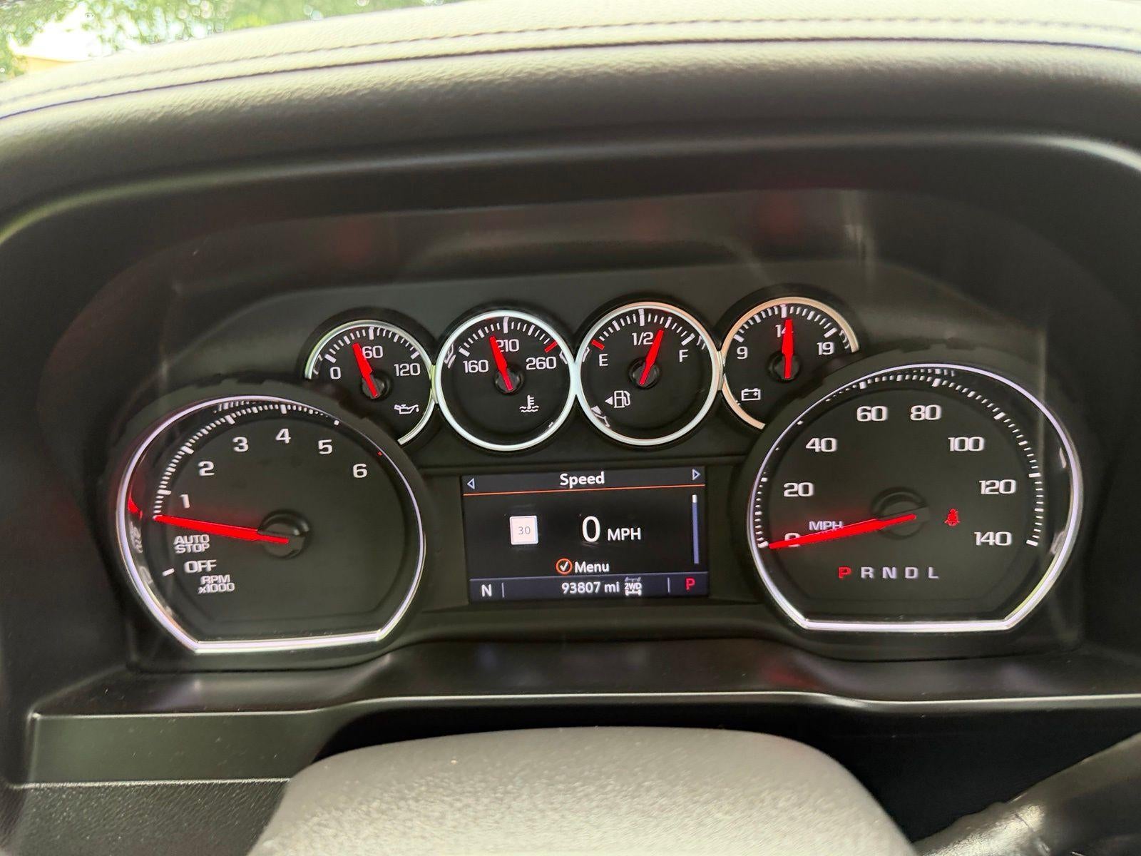 2019 Chevrolet Silverado 1500 LTZ