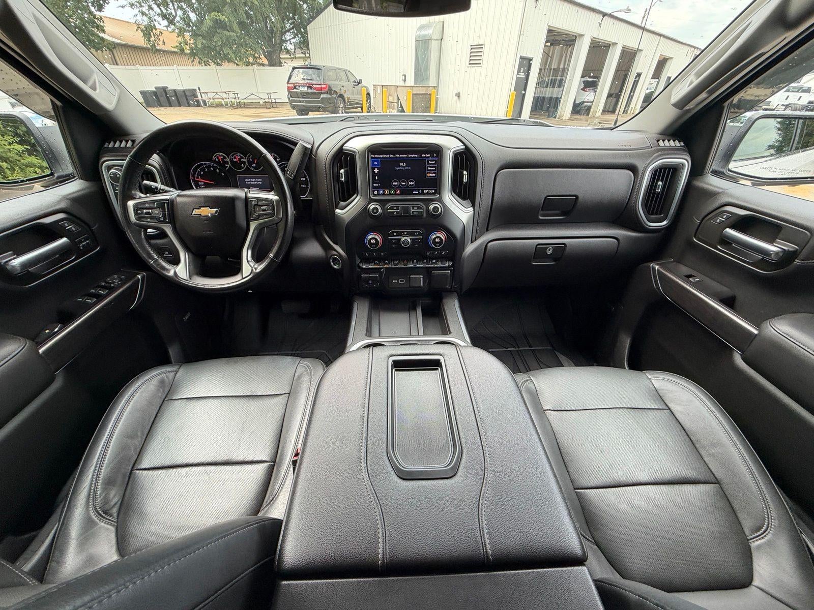 2019 Chevrolet Silverado 1500 LTZ