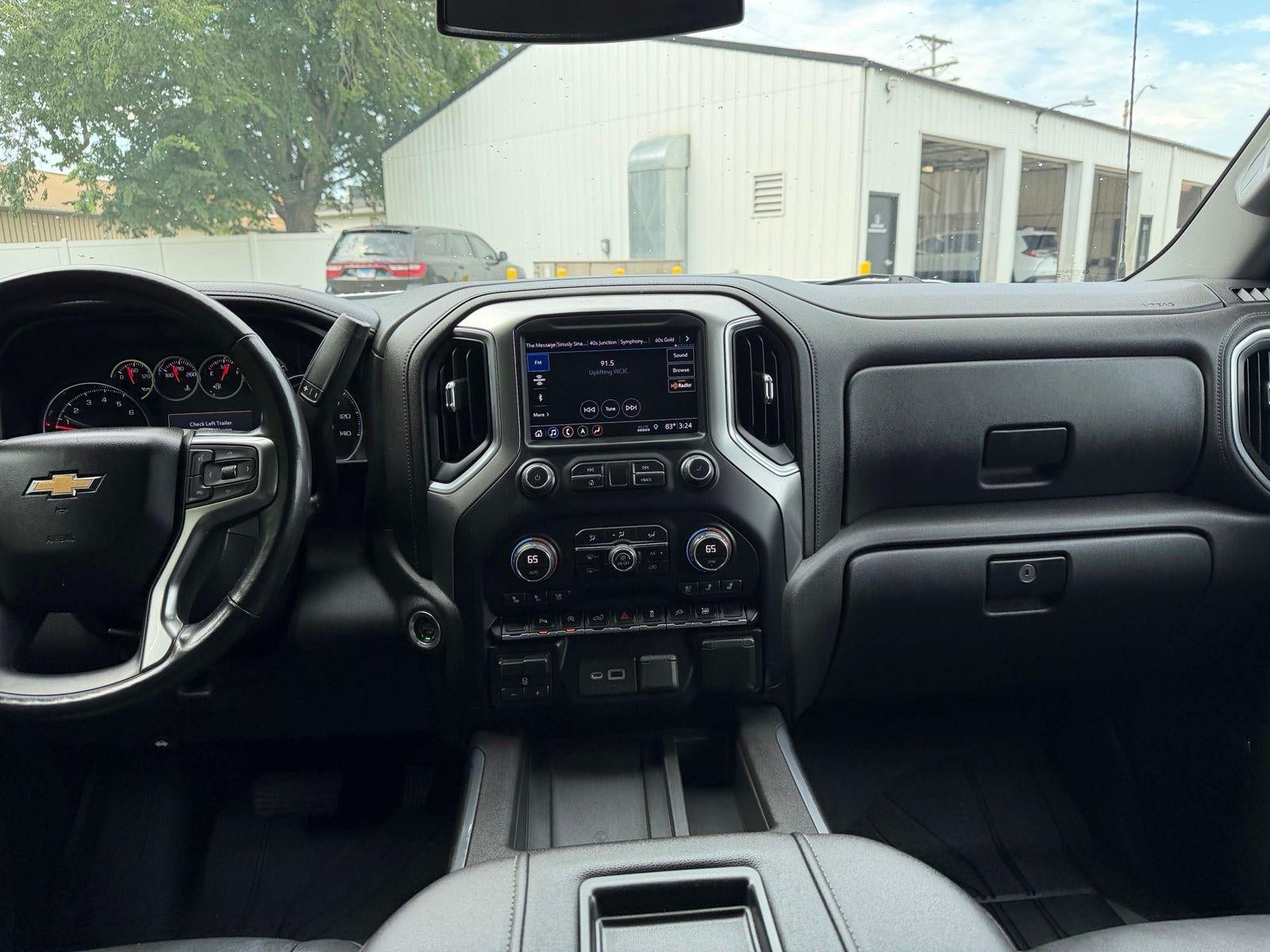 2019 Chevrolet Silverado 1500 LTZ
