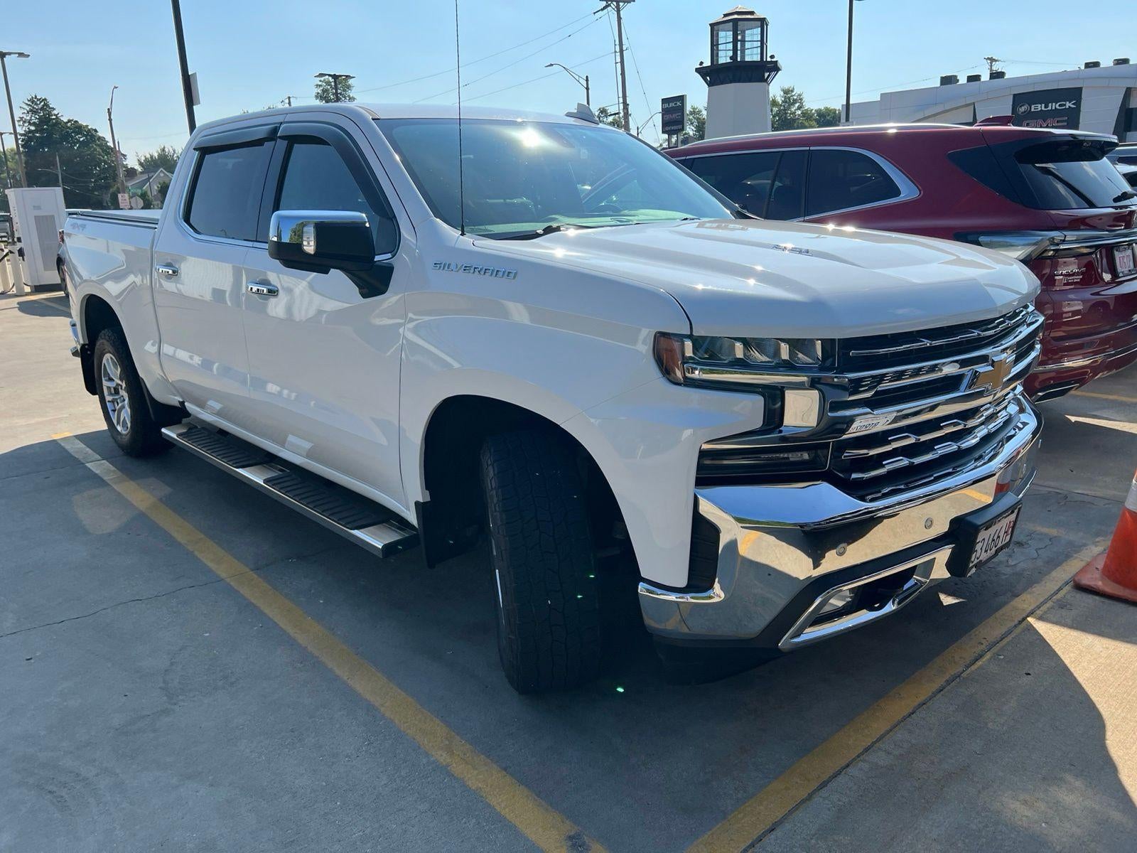 2019 Chevrolet Silverado 1500 LTZ