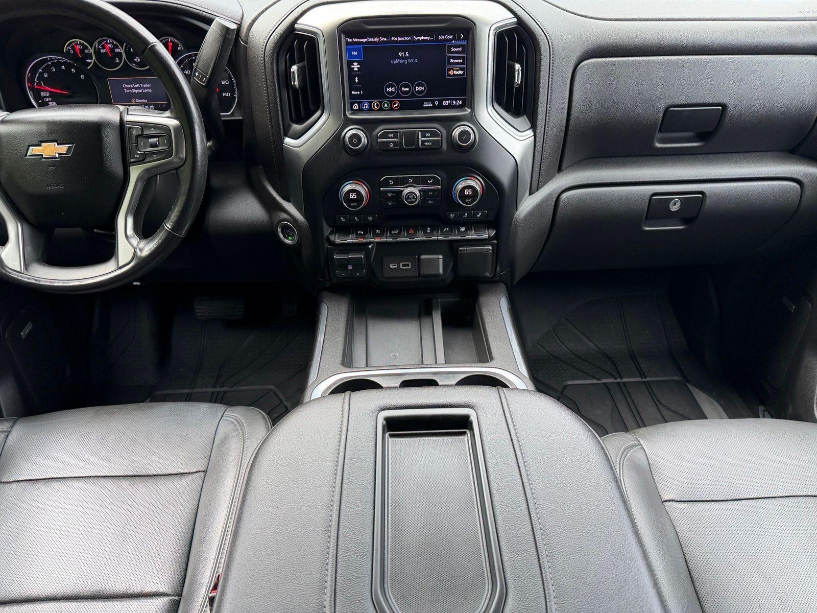 2019 Chevrolet Silverado 1500 LTZ