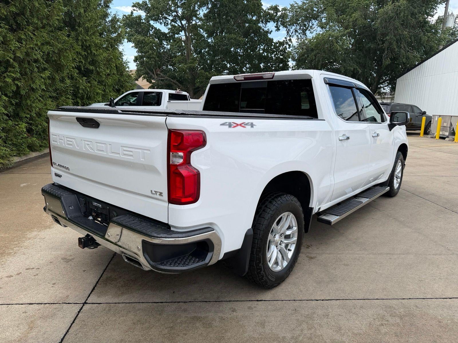 2019 Chevrolet Silverado 1500 LTZ