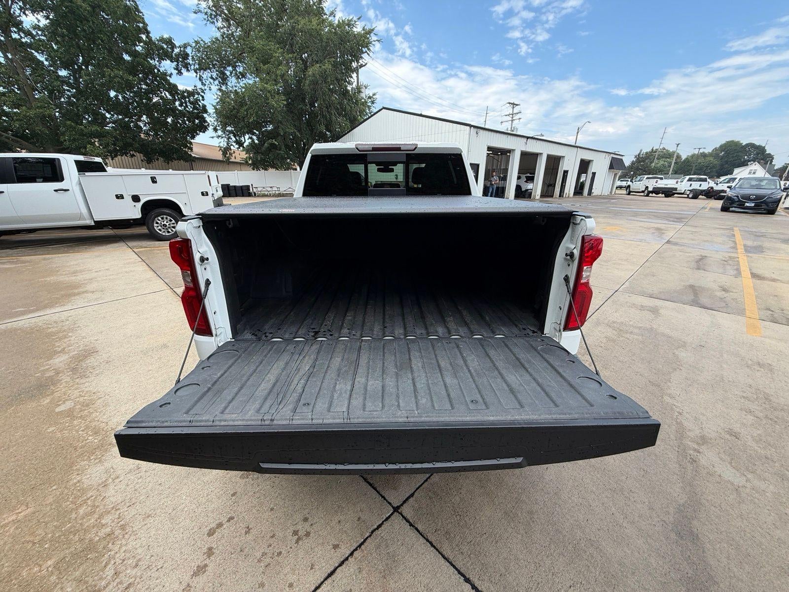 2019 Chevrolet Silverado 1500 LTZ