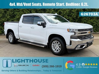 2019 Chevrolet Silverado 1500 LTZ