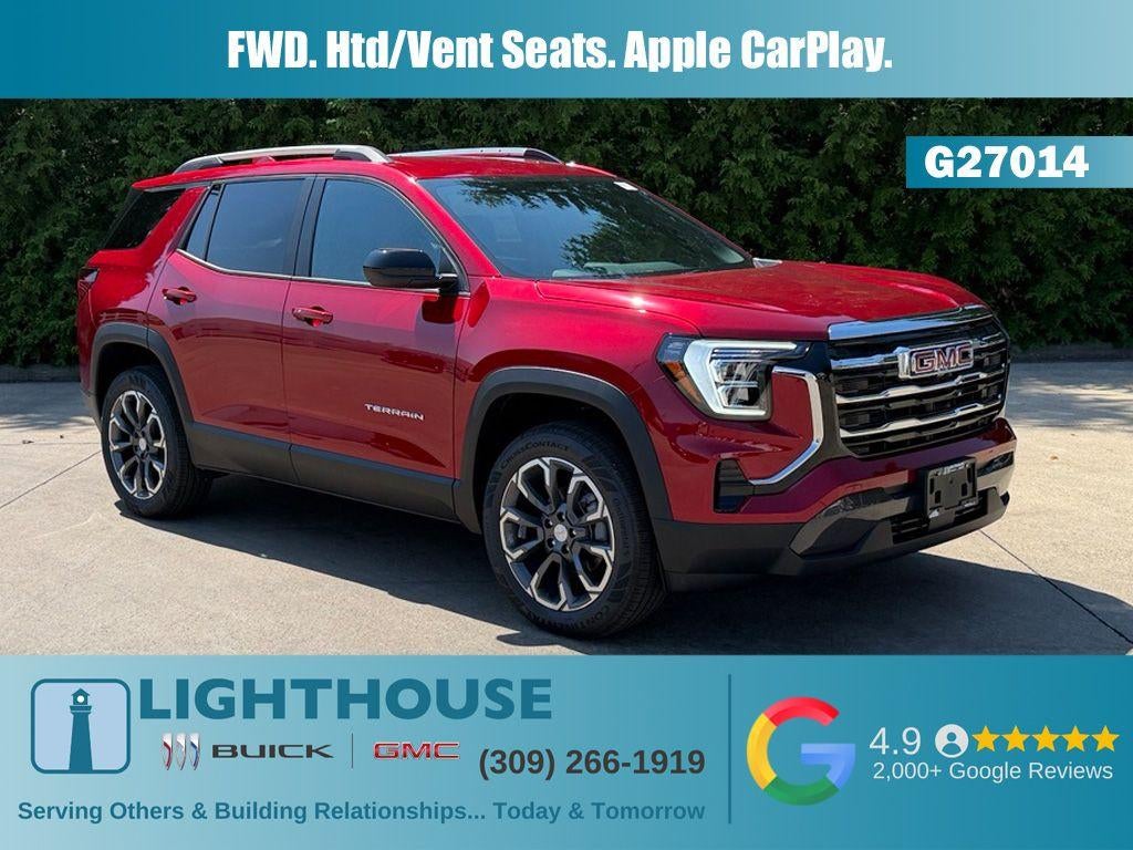 2027 GMC Terrain FWD Elevation