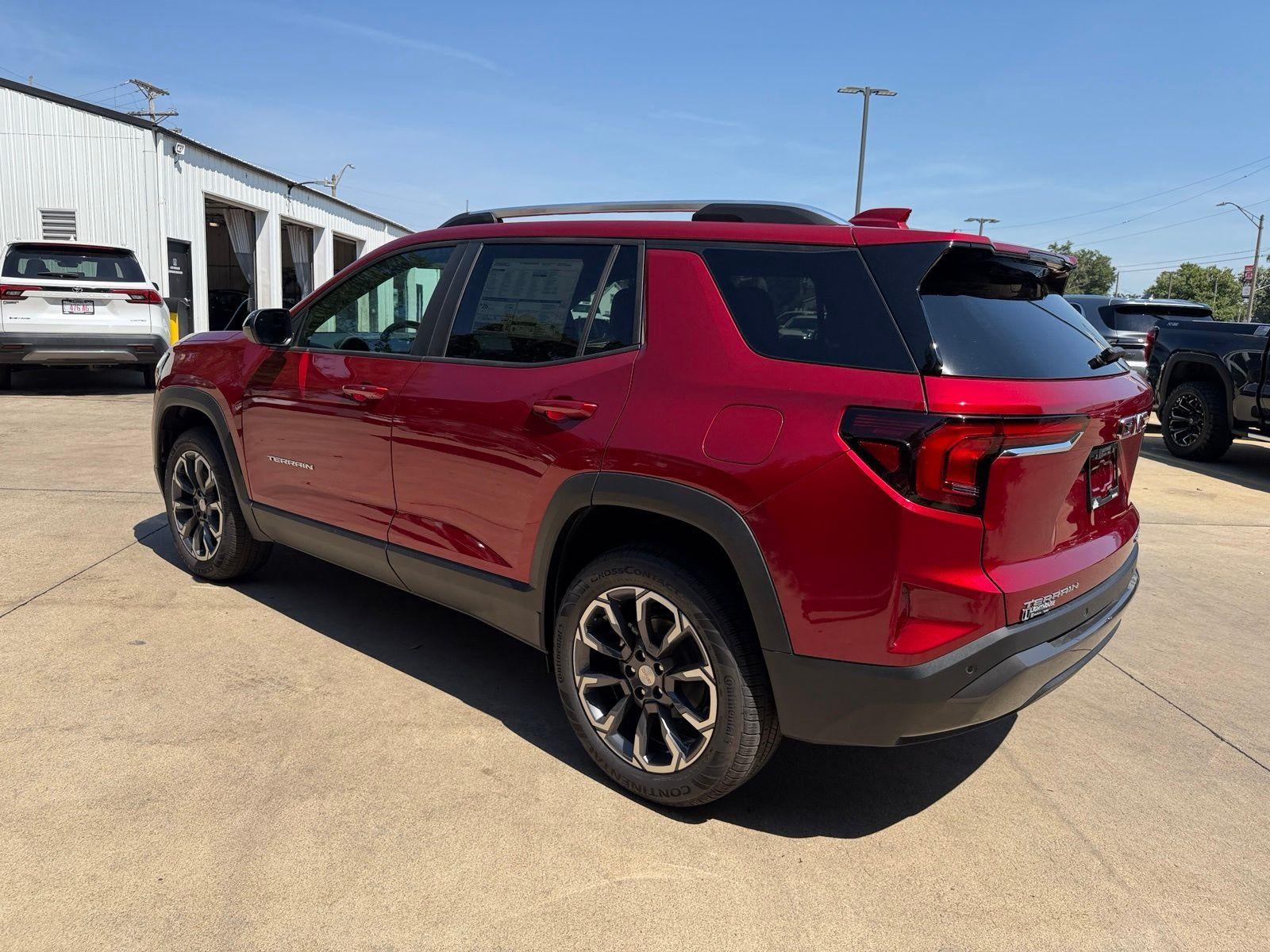 2027 GMC Terrain FWD Elevation