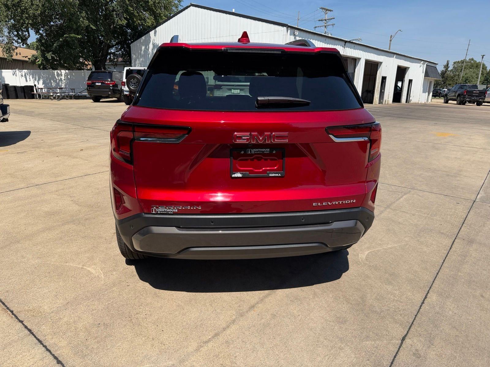2027 GMC Terrain FWD Elevation