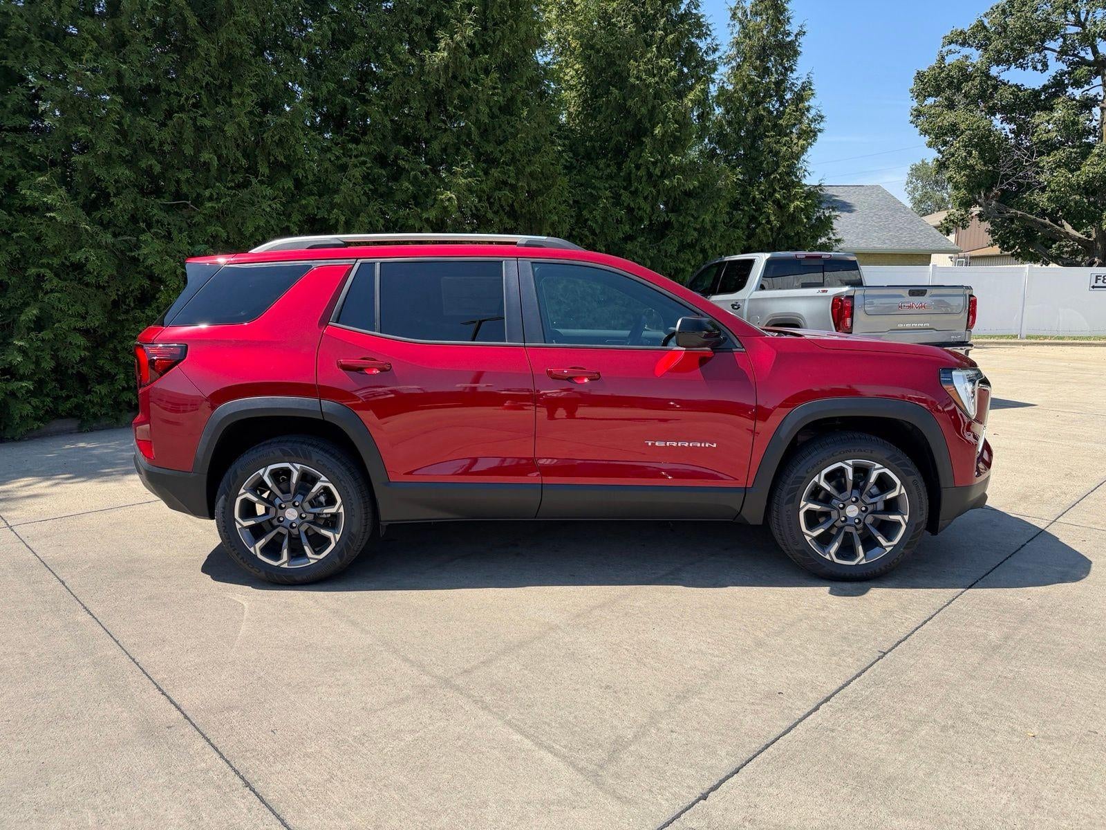 2027 GMC Terrain FWD Elevation