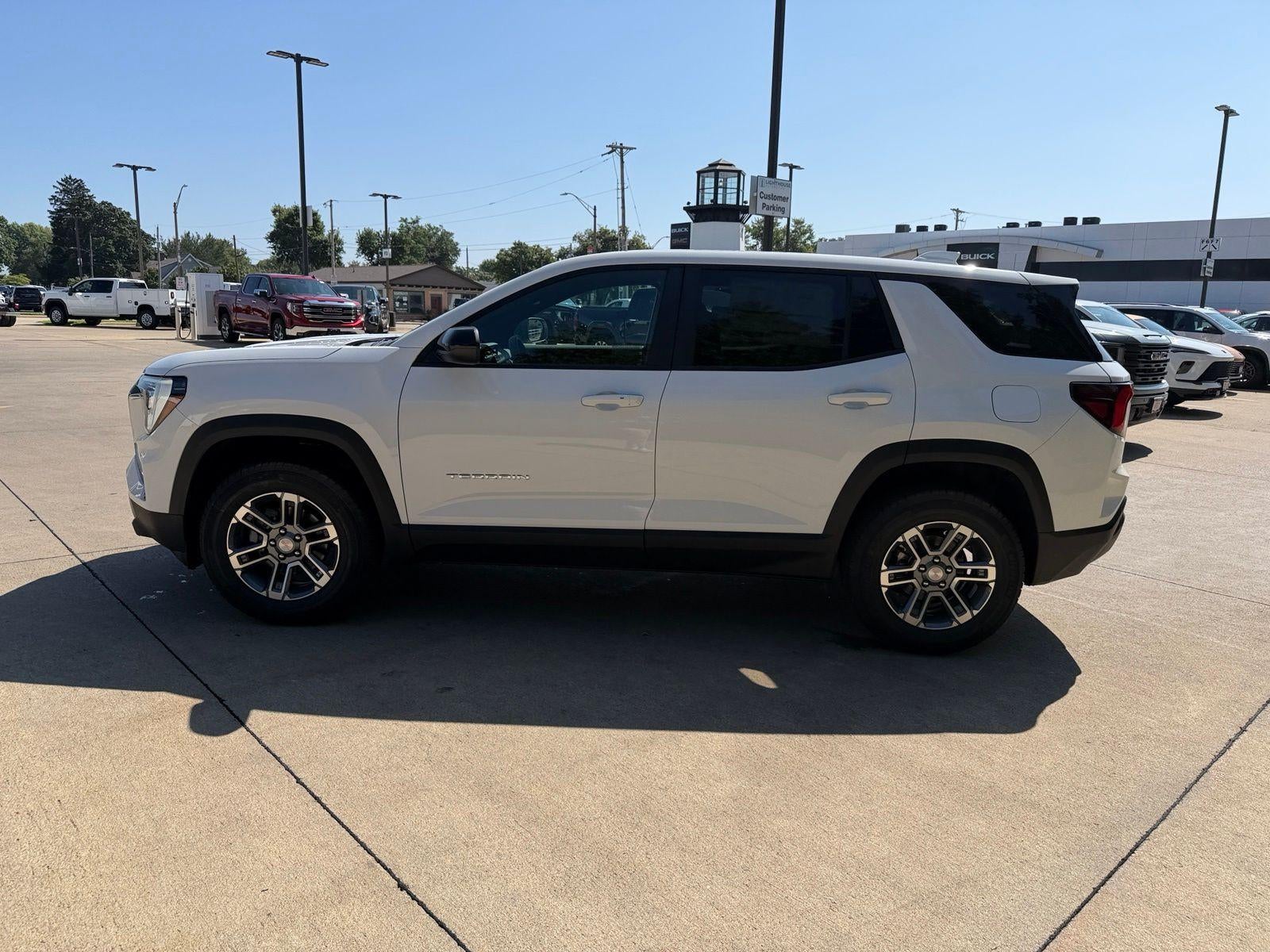 2027 GMC Terrain FWD Elevation