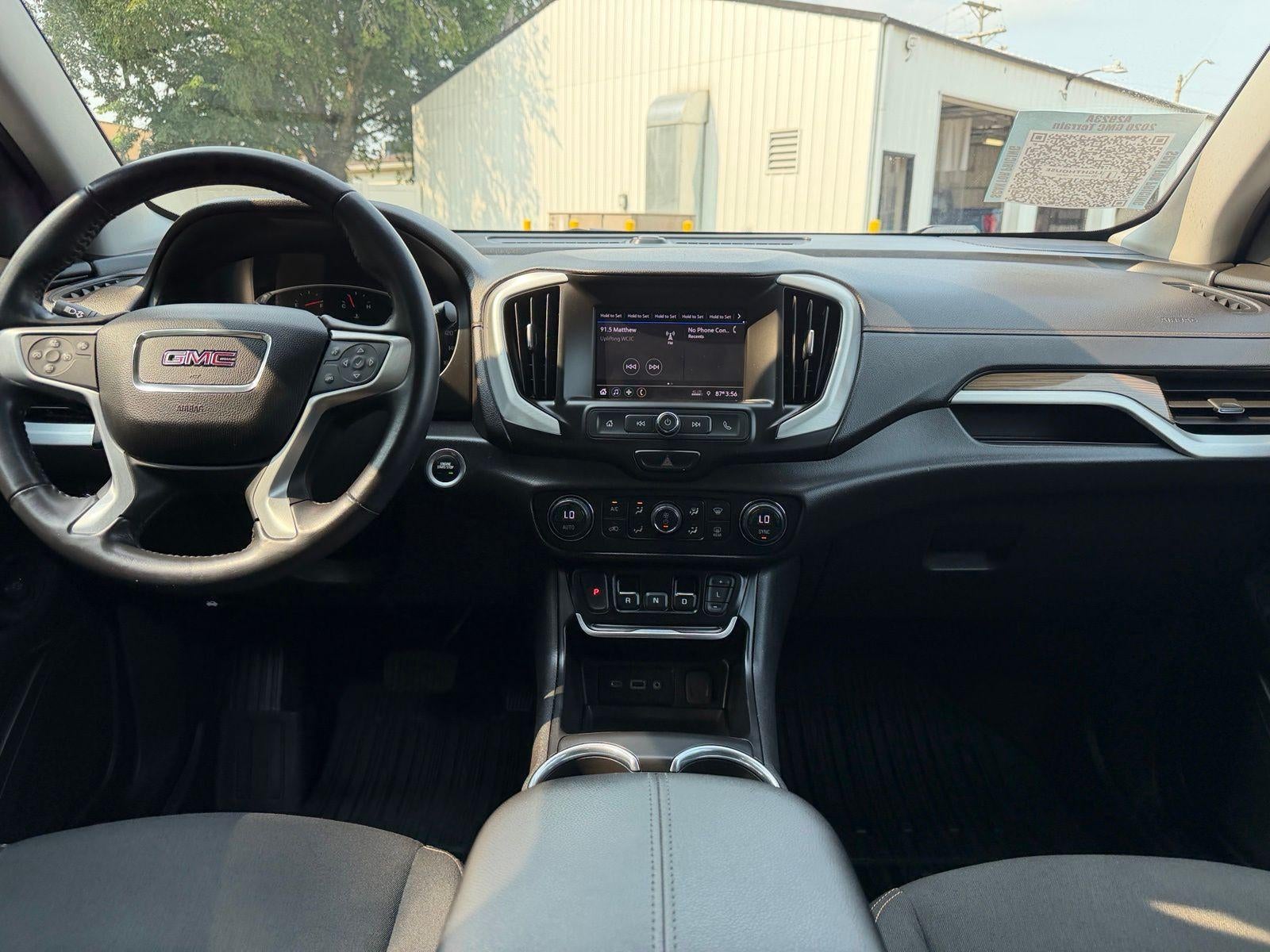 2020 GMC Terrain SLE