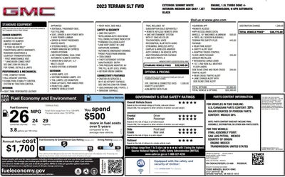 2023 GMC Terrain SLT