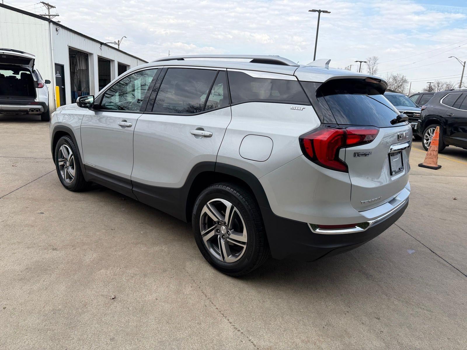 2020 GMC Terrain SLT