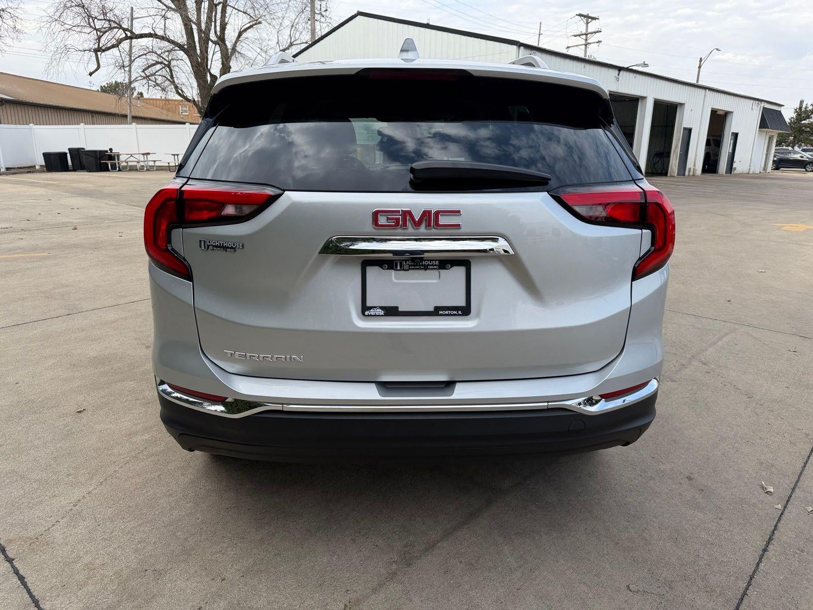 2020 GMC Terrain SLT