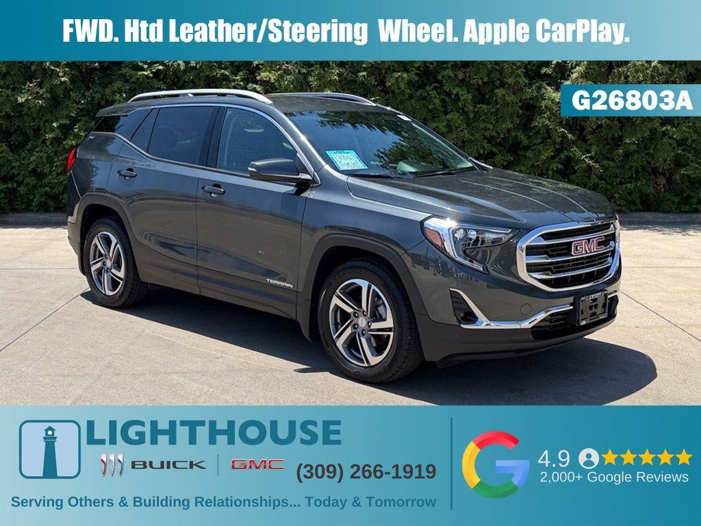 2021 GMC Terrain SLT