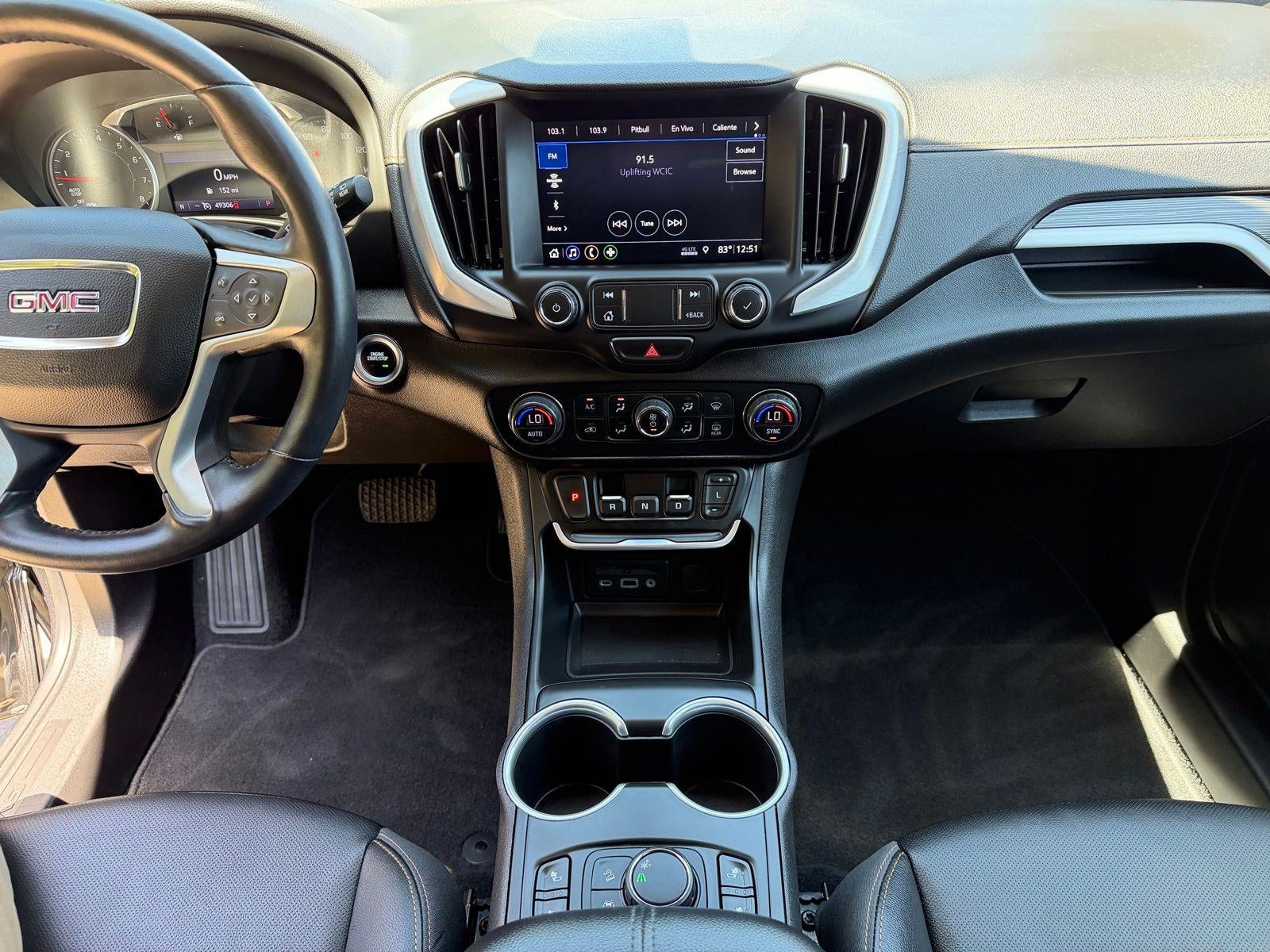 2021 GMC Terrain SLT