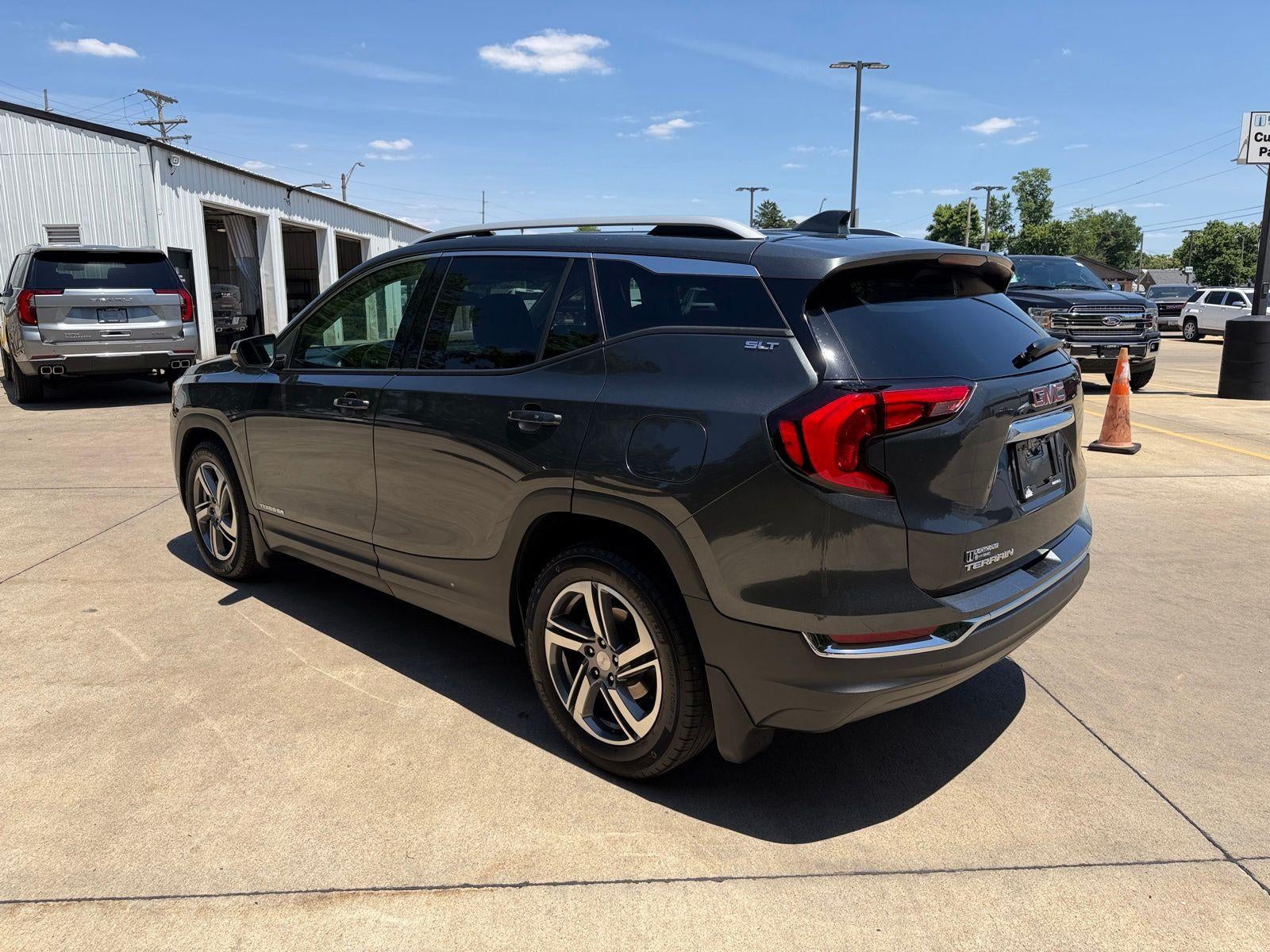 2021 GMC Terrain SLT